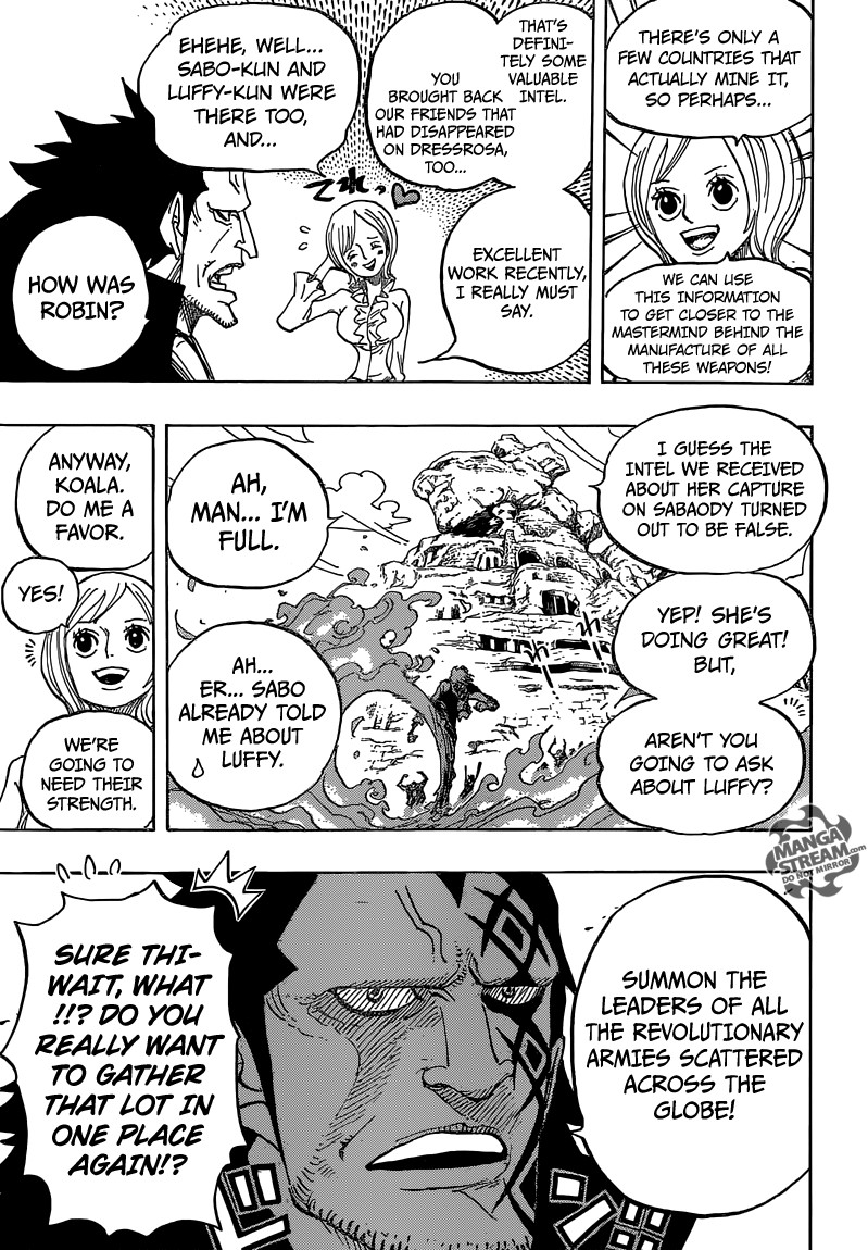 One Piece Chapter 803 7